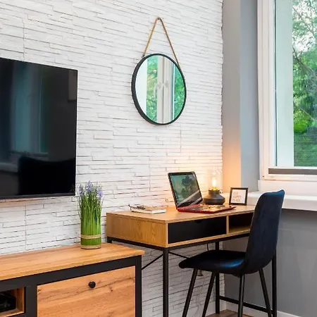 Kairos - - Darmowy Parking, Scisle Centrum Apartman