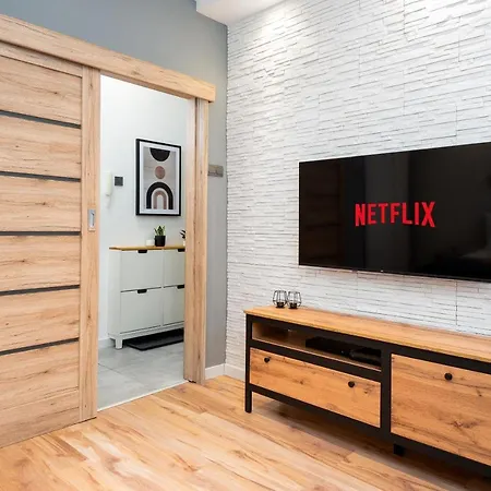 Apartman Kairos - - Darmowy Parking, Scisle Centrum Katowice