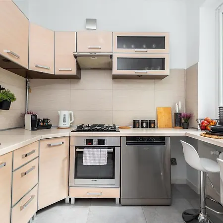 Kairos - - Darmowy Parking, Scisle Centrum Appartement