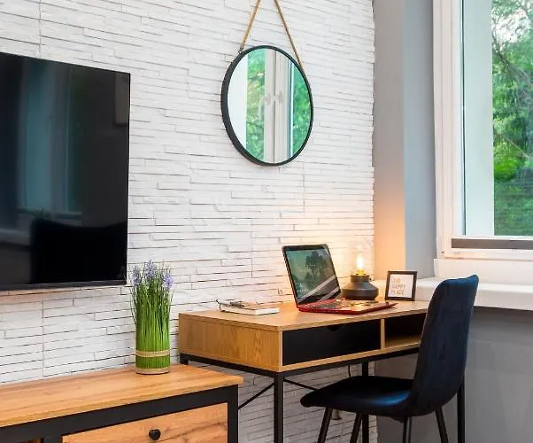 Kairos - - Darmowy Parking, Scisle Centrum Apartamento