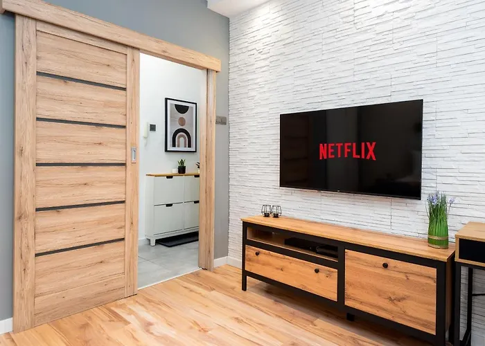 Daire Kairos - - Darmowy Parking, Scisle Centrum Katoviçe