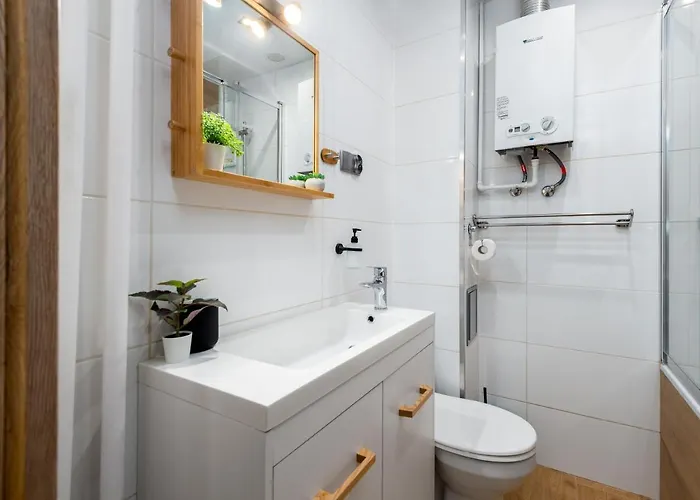 Kairos - - Darmowy Parking, Scisle Centrum Apartamento