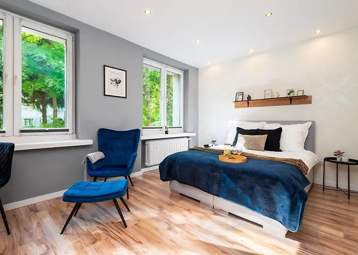 Kairos - - Darmowy Parking, Scisle Centrum Apartamento