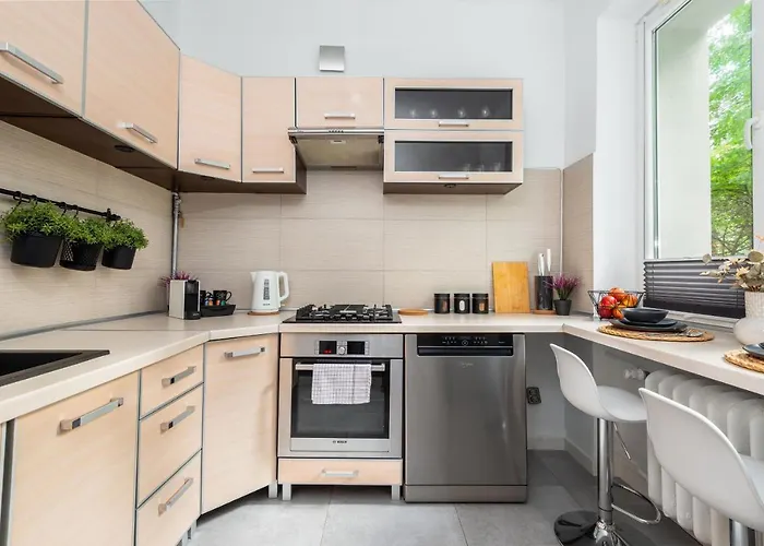 Kairos - - Darmowy Parking, Scisle Centrum Apartamento